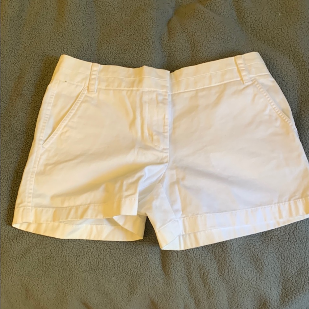 J. Crew Women's Cream Shorts